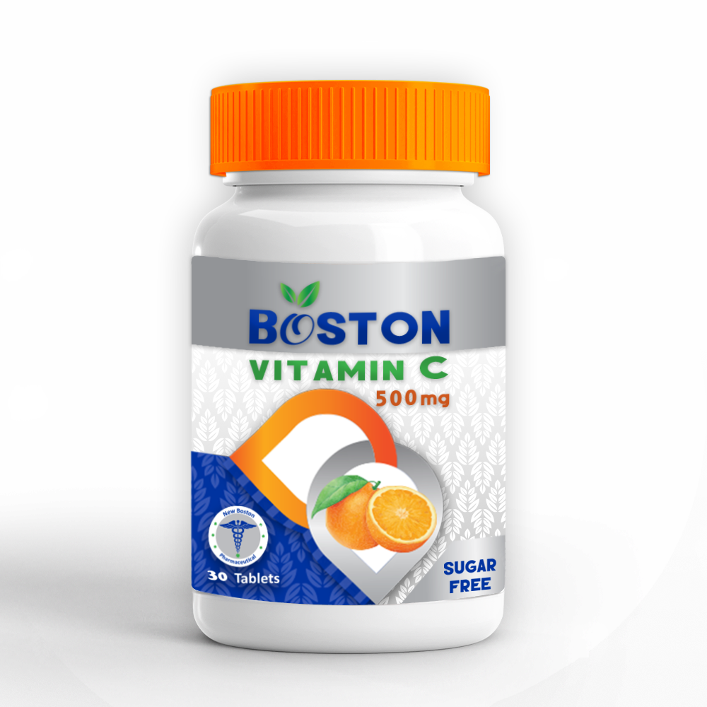 BOSTON Vitamin C 30 Tablet JAR