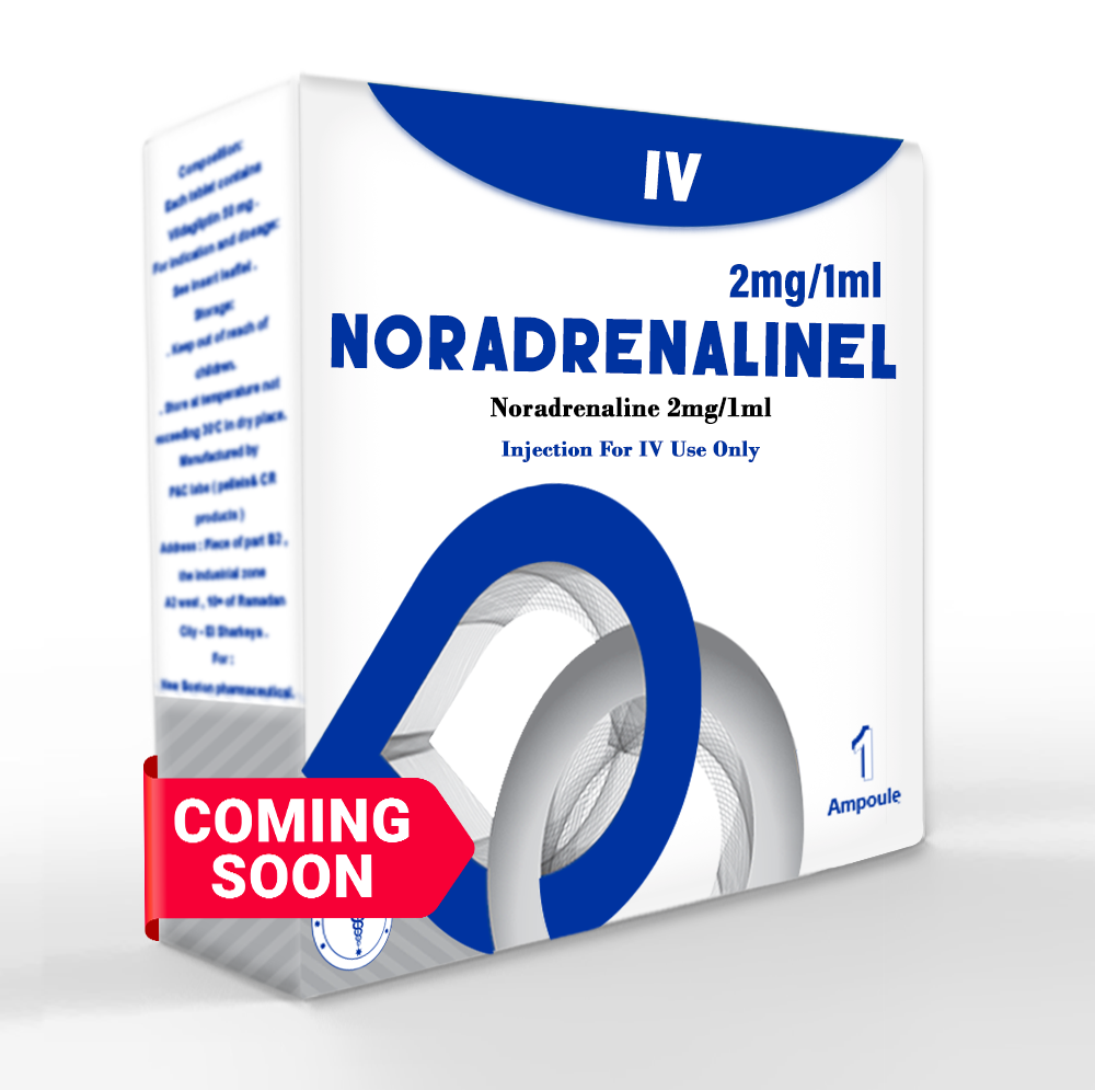 Noradrenaline inj2 mg/1ml