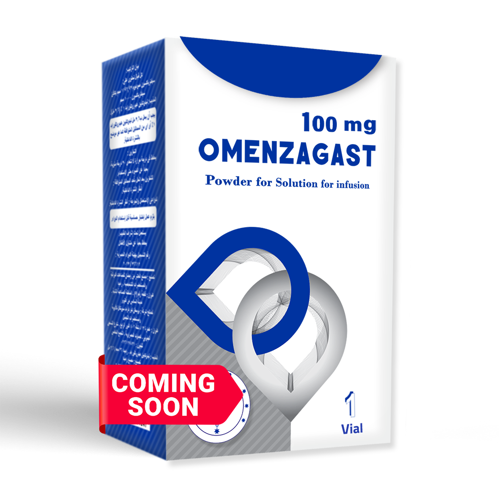 Omenzagast lyophilized Powder for solution for infusion