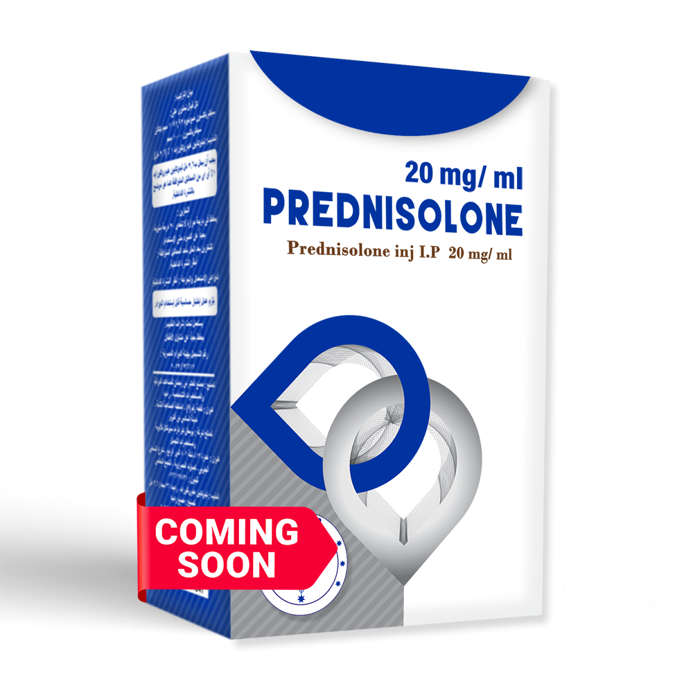 Prednisolone inj I.P 20 mg/ ml ,