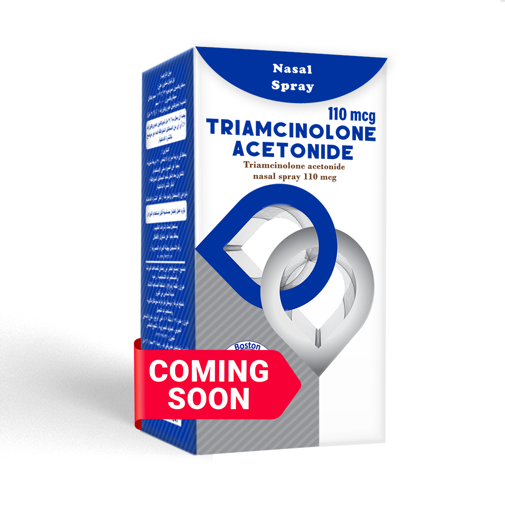 Triamcinolone acetonide nasal spray 110 mcg