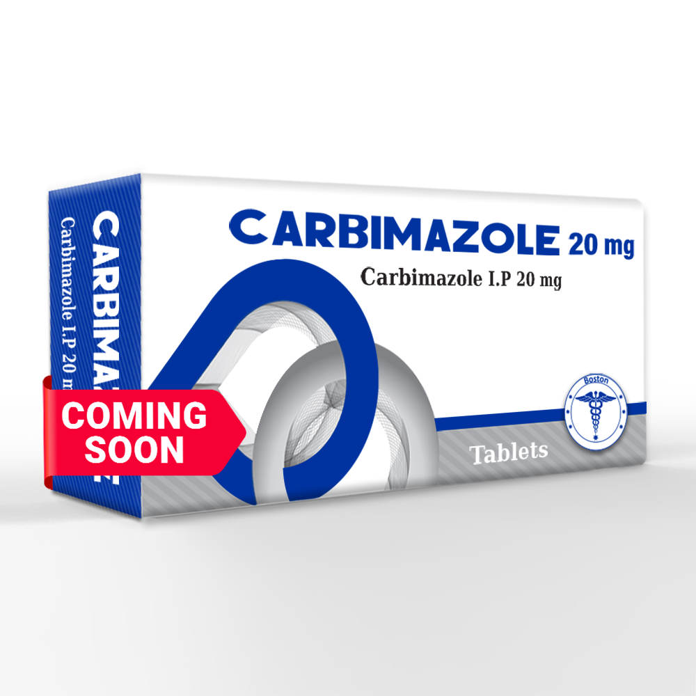 Carbimazole tab I.P 20 mg