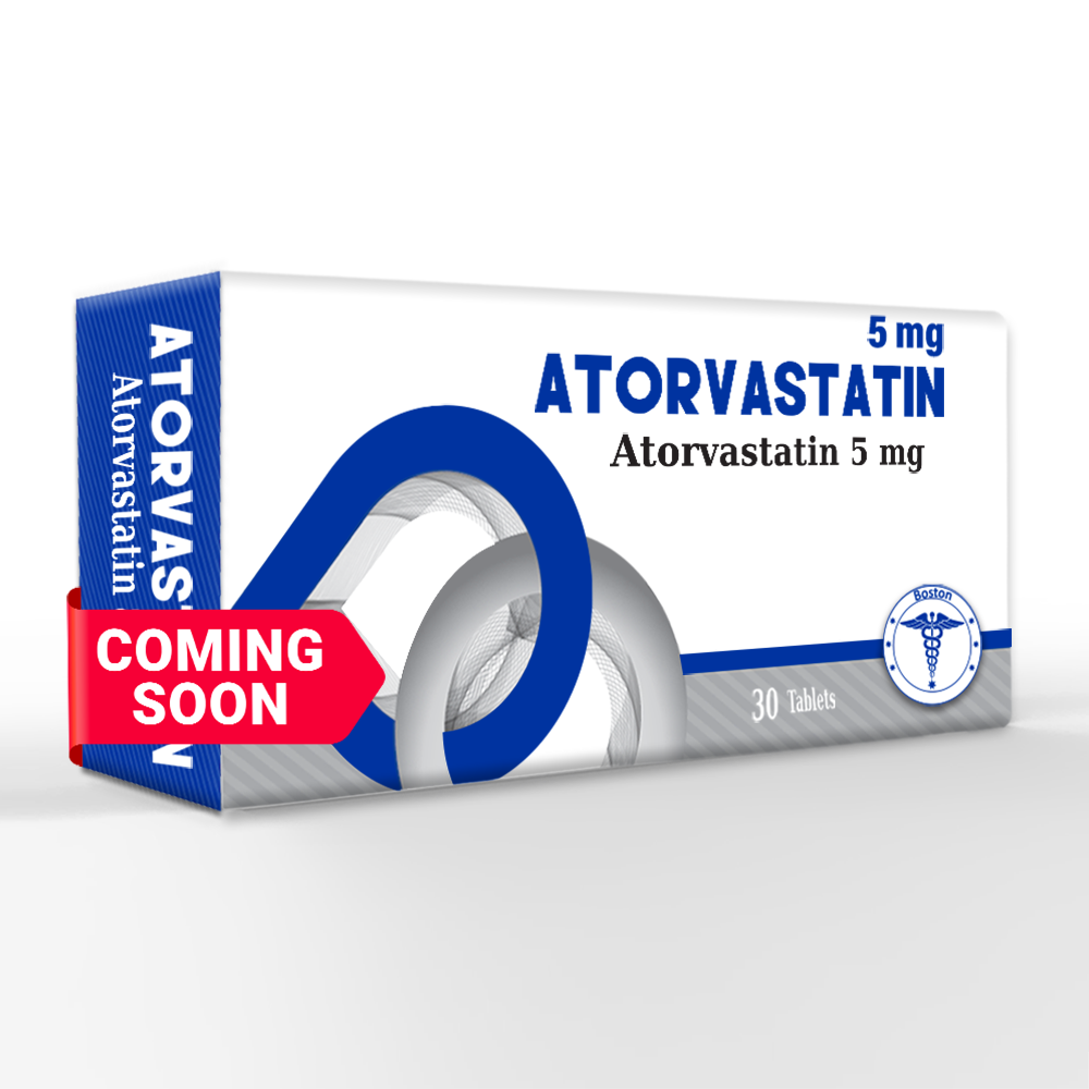 Atorvastatin tab 5 mg