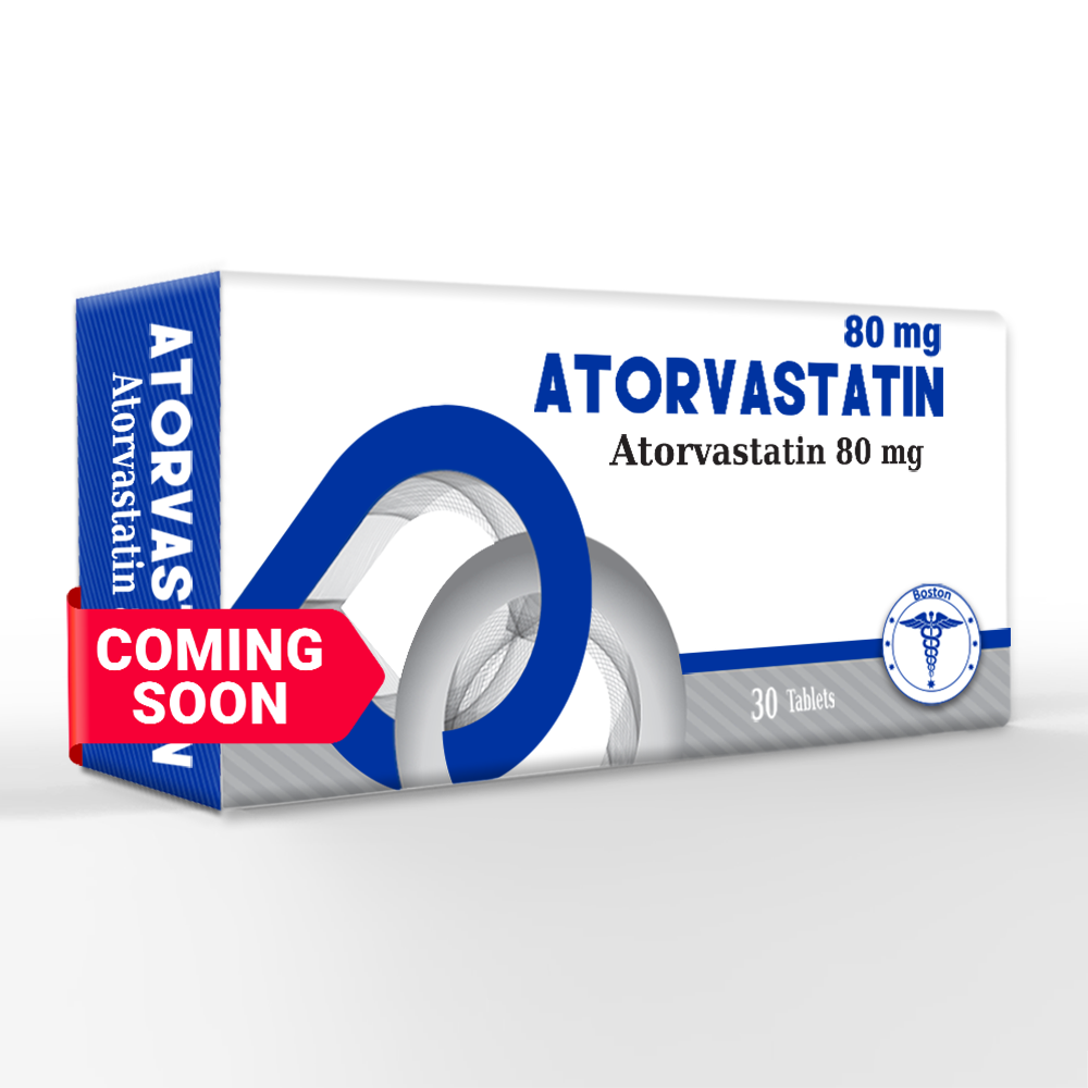 Atorvastatin tab 80 mg