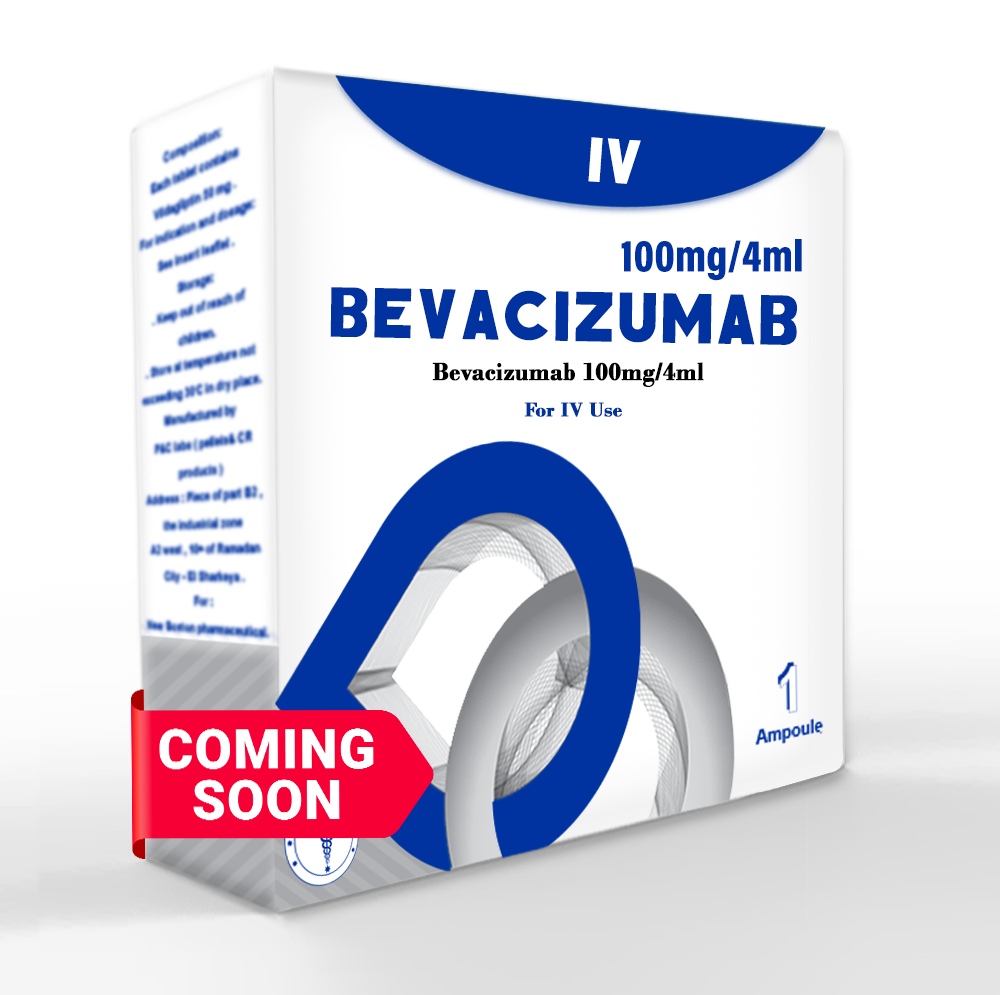 Bevacizumab inj 1000mg/4 ml