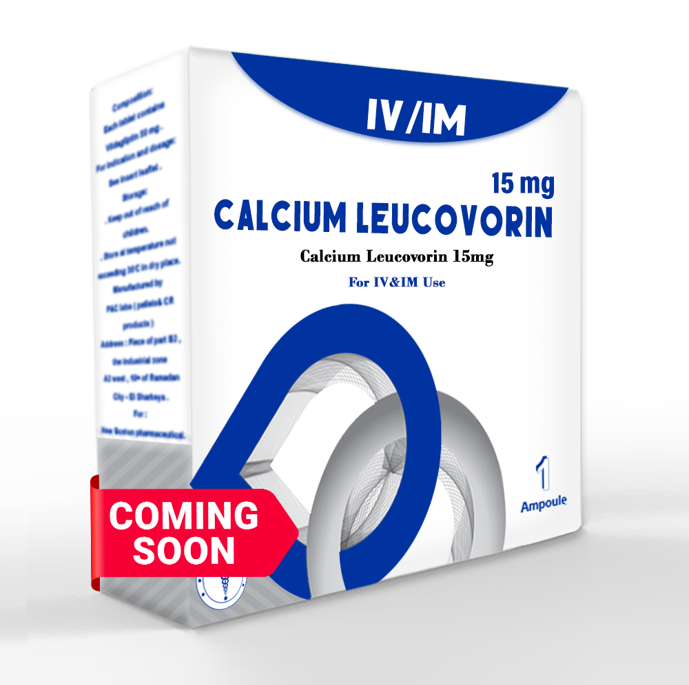 CALCIUM LEUCOVORIN INJ