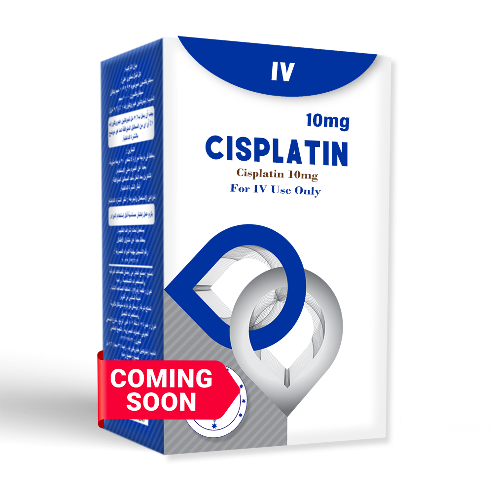 CISPLATIN INJ 10mg