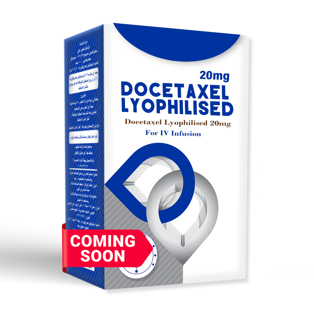 DOCETAXEL(LYOPHILISED) INJ 20mg