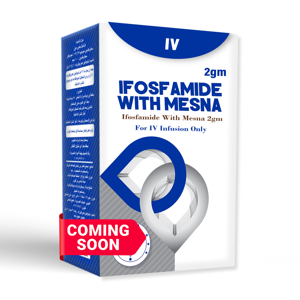 IFOSFAMIDE WITH MESNA INJ 2gm