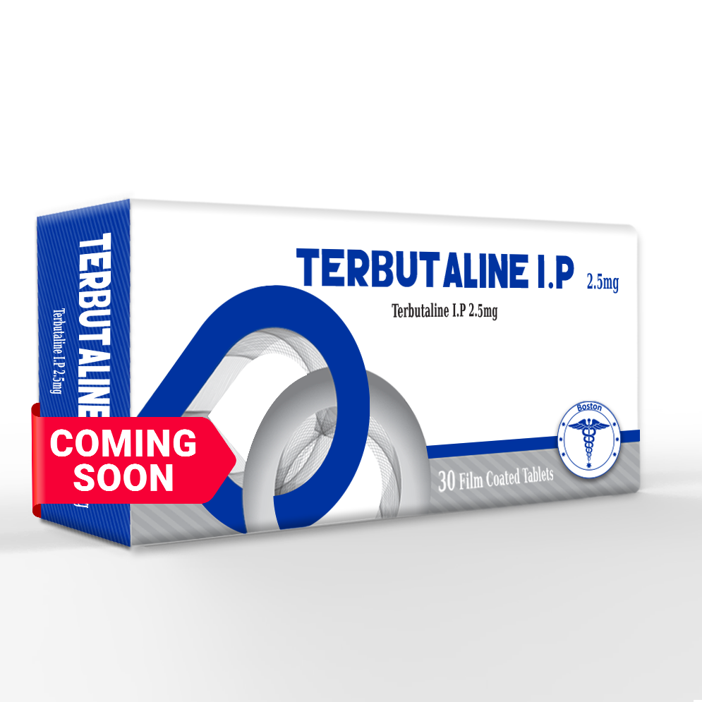 Terbutaline tab 2.5 mg I.P