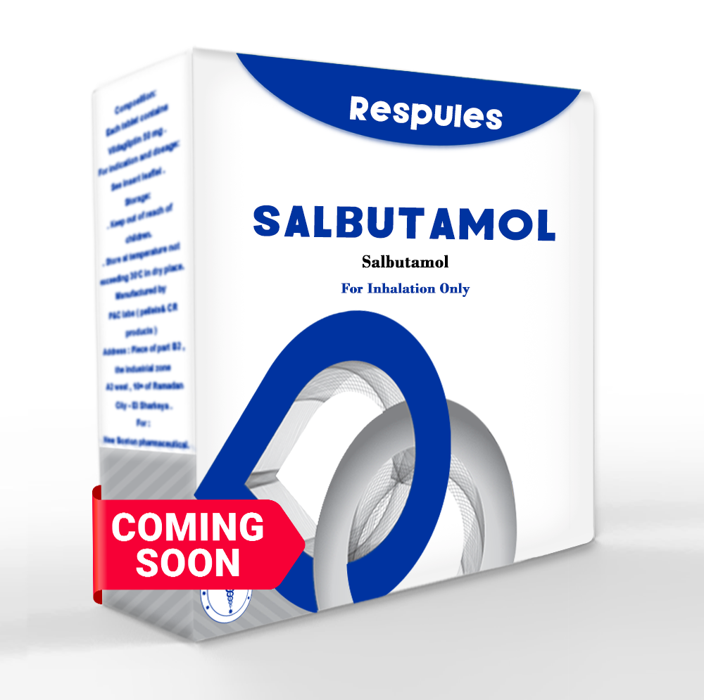 Salbutamol Respules