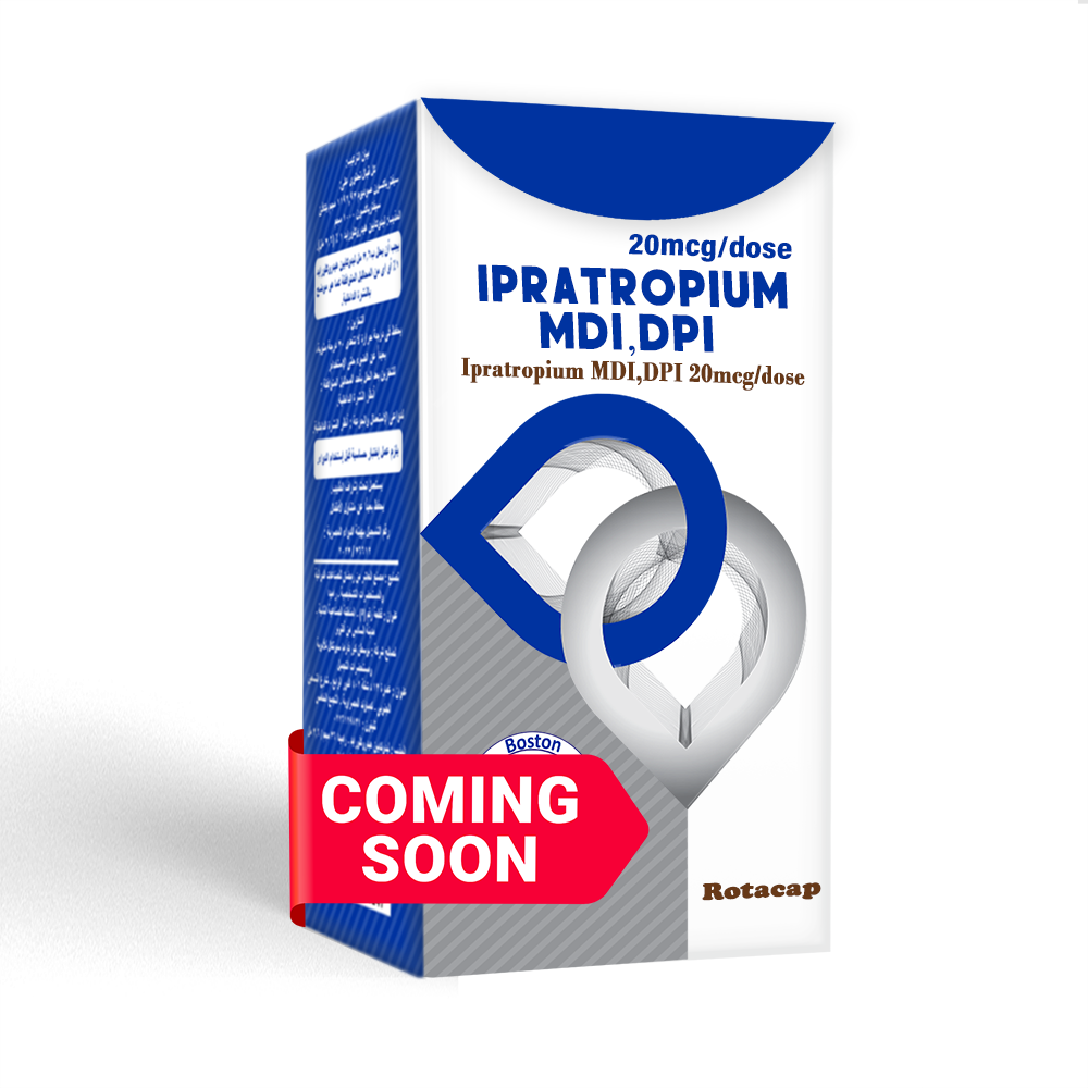 Ipratropium MDI,DPI,rotacap
