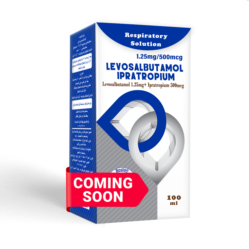 Levosalbutamol+ Ipratropium