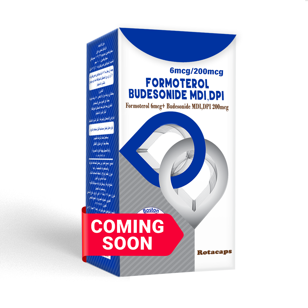 Formoterol+ Budesonide MDI,DPI,Rotacap