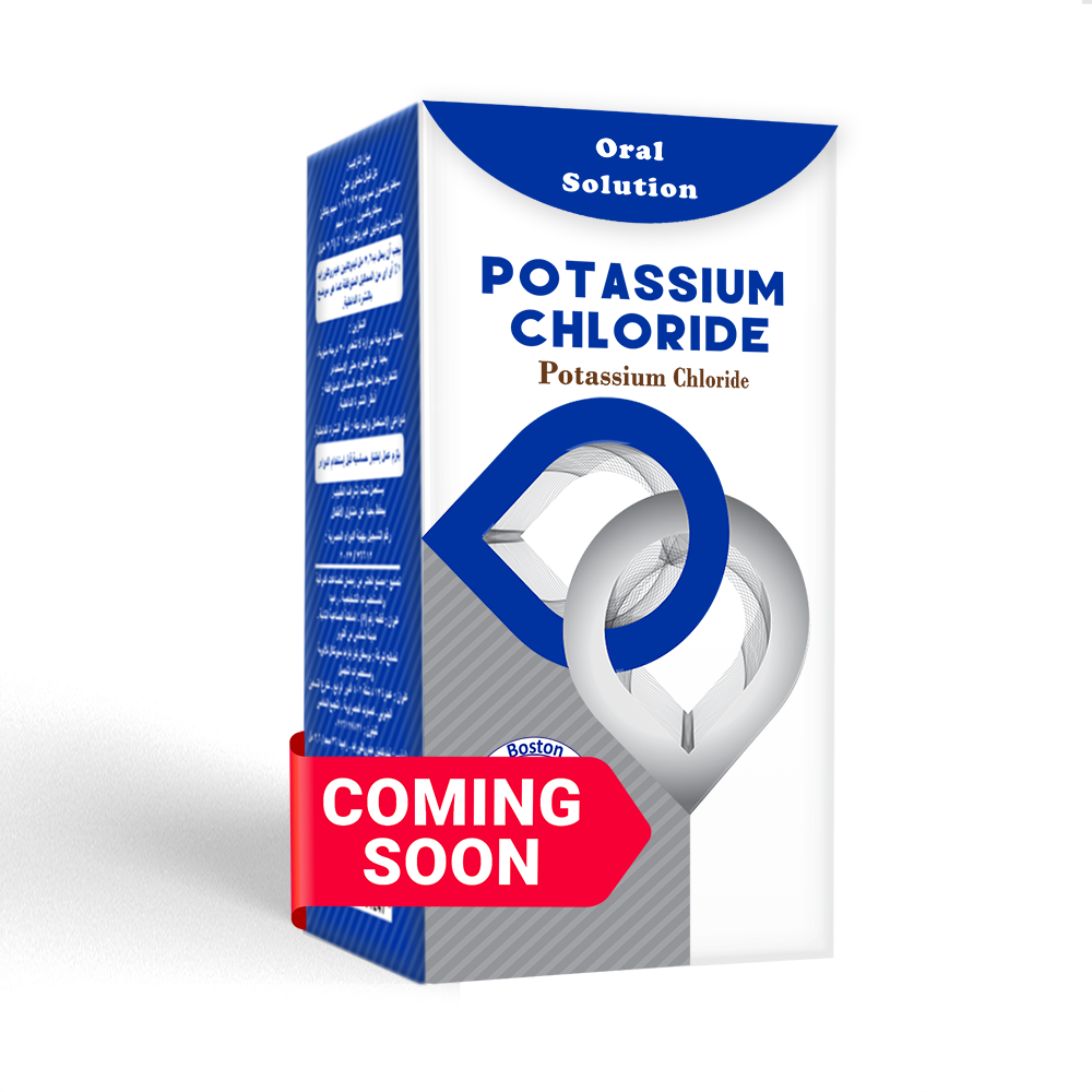 Potassium chloride syrup